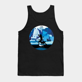 The Last Airbender Katara Water Tribe Tank Top